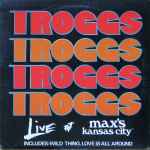 Cover of Live At Max's Kansas City, 1980, Vinyl