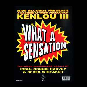 Kenlou - What A Sensation album cover