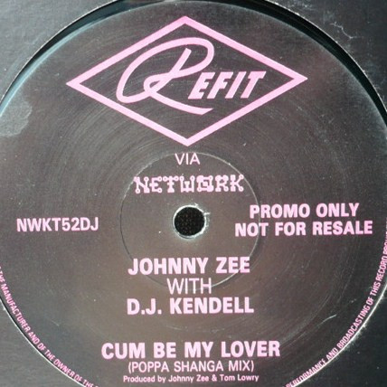 Johnny Zee & D.J. Kendell – Cum Be My Lover (1991, Vinyl) - Discogs