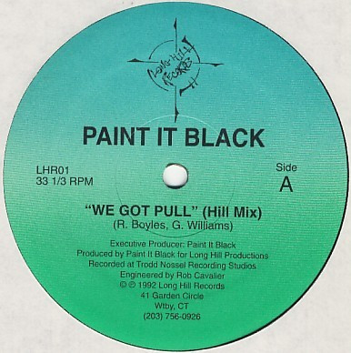 Paint It Black – We Got Pull (1992, Vinyl) - Discogs