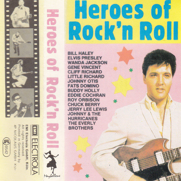 Heroes Of Rock'n Roll (1987, CD) - Discogs