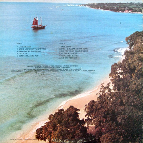 lataa albumi The Merrymen - Barbados Memories
