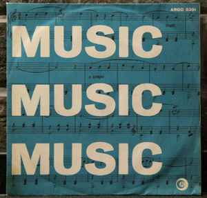 The Sensations – Music, Music, Music (1961, Vinyl) - Discogs