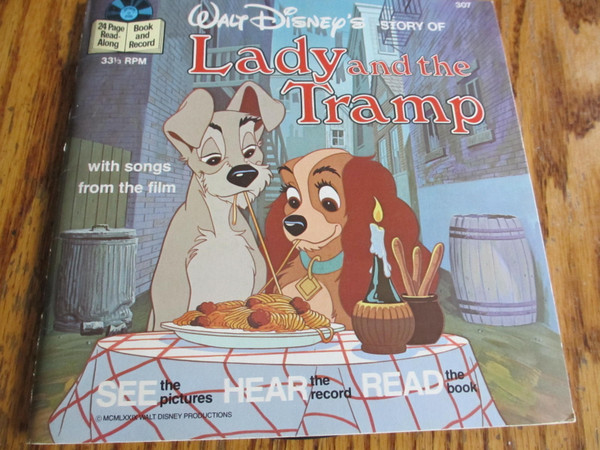 Walt Disney's Story Of Lady And The Tramp (Vinyl) - Discogs