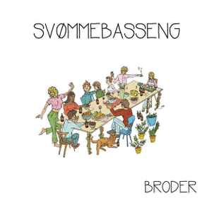 Svømmebasseng - Broder album cover