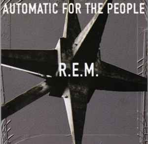 R.E.M. - Automatic For The People Album-Cover