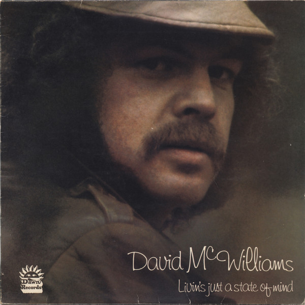 David McWILLIAMS☆Livin's Just A State Of - 洋楽