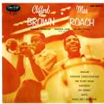 Cover of Clifford Brown And Max Roach, 1986, CD