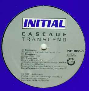 Portada de album Cascade - Transcend