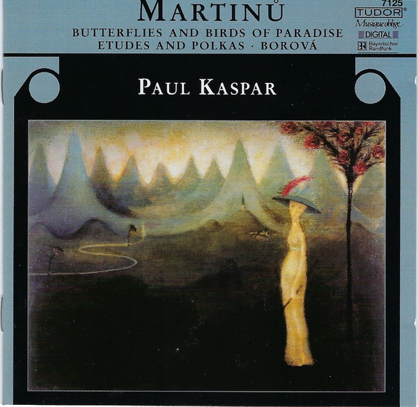 descargar álbum Bohuslav Martinů, Paul Kaspar - Martinů Piano Works Vol 2 Paul Kaspar