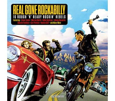 télécharger l'album Various - Real Gone Rockabilly