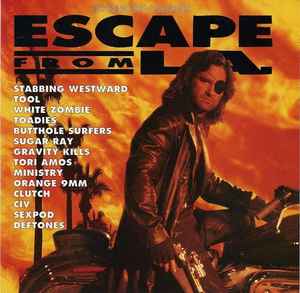 Various - Music From And Inspired By John Carpenter's Escape From L.A. album cover