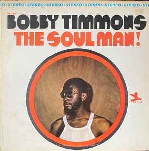 Bobby Timmons - The Soul Man! album cover