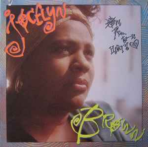 Jocelyn Brown - One From The Heart album cover