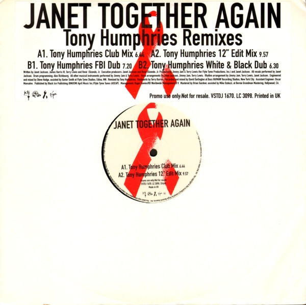 Janet – Together Again (1997, Vinyl) - Discogs