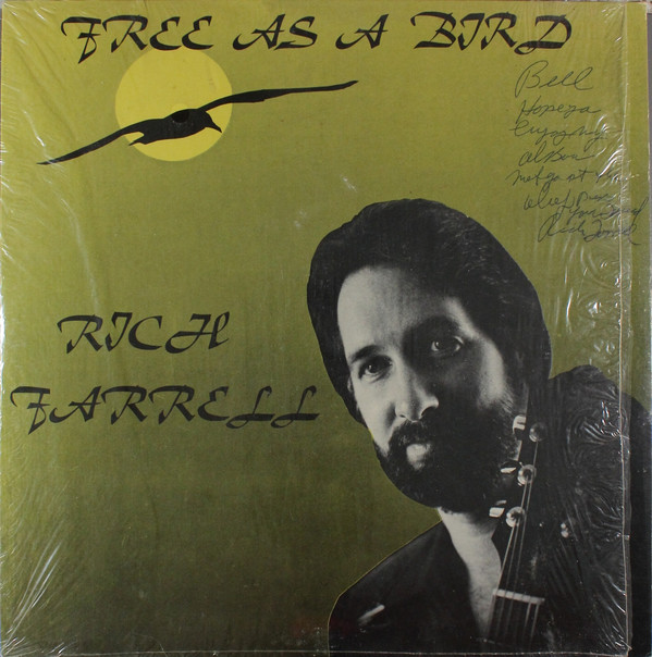 télécharger l'album Rich Farrell - Free As A Bird