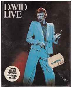 David Bowie – David Live (David Bowie At The Tower Philadelphia