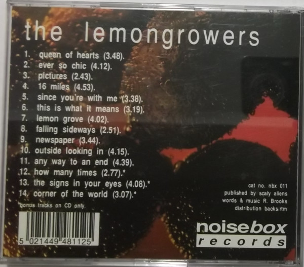 Album herunterladen The Lemongrowers - Segments