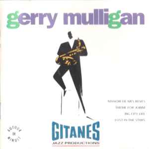 Gerry Mulligan : theme for Jobim / Gerry Mulligan, saxo bar & p. & arr. Bob Brookmeyer, chant & vibr. Bill Crow, cb | Mulligan, Gerry. Saxo bar & p. & arr.