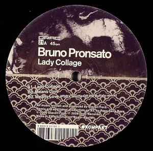 Bruno Pronsato - Lady Collage album cover