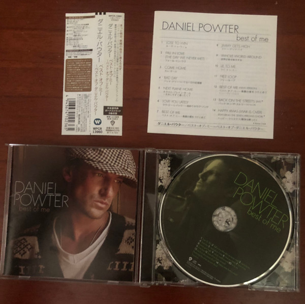 Daniel Powter – Best Of Me (2012, Vinyl) - Discogs