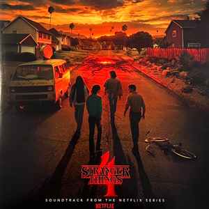 Various - Stranger Things 4: Soundtrack From The Netflix Series album cover