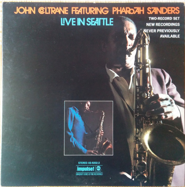 John Coltrane – Live in Seattle (Gatefold, Vinyl) - Discogs