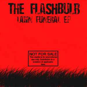 The Flashbulb - Lawn Funeral EP album cover