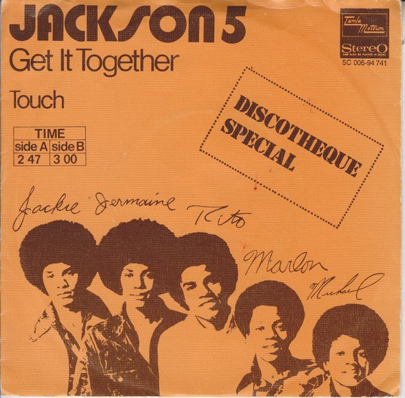 Jackson 5 Get It Together 1973 Vinyl Discogs