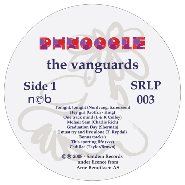 descargar álbum The Vanguards - Phnooole