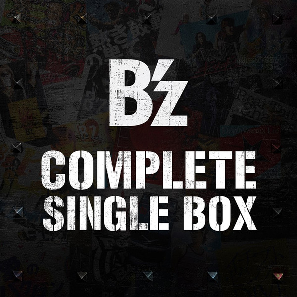 B´z COMPLETE SINGLE BOX(Black Edition)-