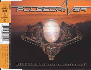 Pulsedriver - Your Spirit Is Shining album cover