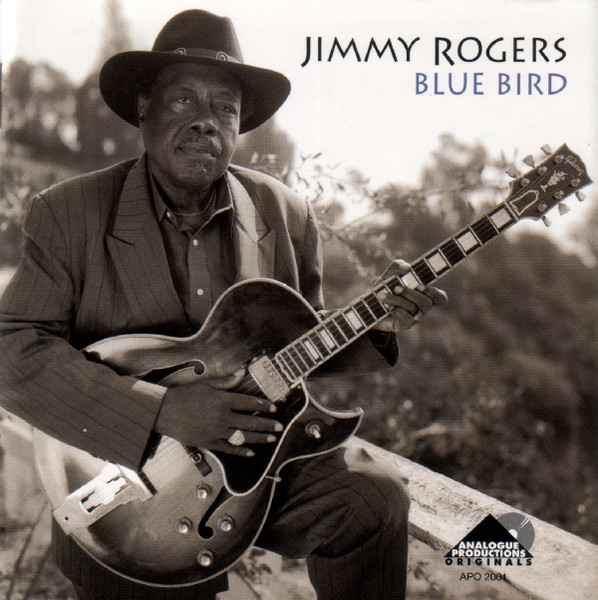 Jimmy Rogers – Blue Bird (1994, Vinyl) - Discogs