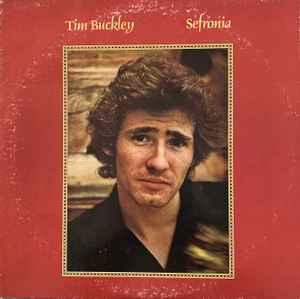 Tim Buckley - Sefronia album cover