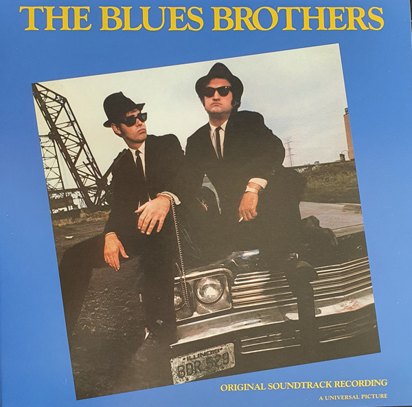 The Blues Brothers (Original Soundtrack Recording) (2020, Blue