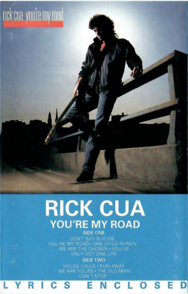 Rick Cua - Wear Your Colors (CD) 2022 Legends of Rock, Remastered, w/ —