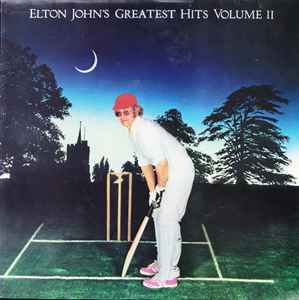 Elton John - Greatest Hits Volume II album cover