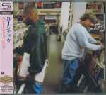 Cover of Endtroducing....., 2011-09-07, CD