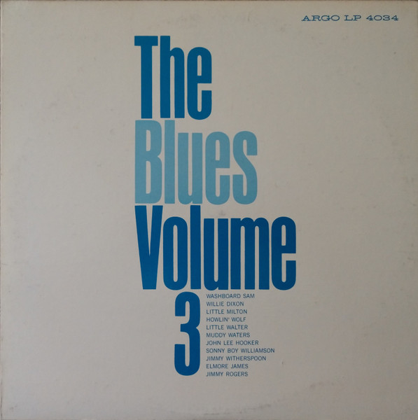 The Blues Volume 3 (1988, Vinyl) - Discogs