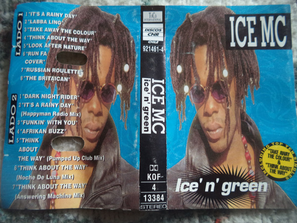 ICE MC, Ice 'n' Green, Cassette (Album, Stereo)