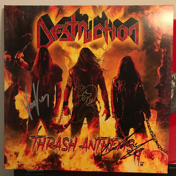 Destruction – Thrash Anthems II (2017, Red, Vinyl) - Discogs