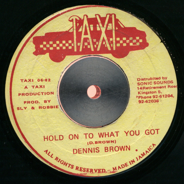 Dennis Brown - Hold On To What You Got | Releases | Discogs