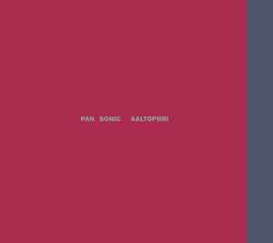 Pan Sonic - Aaltopiiri album cover