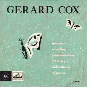 Gerard Cox - Spinnetje album cover