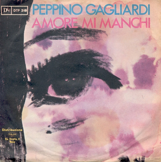 Album herunterladen Peppino Gagliardi - THo Vista Piangere