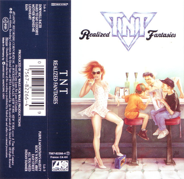 TNT – Realized Fantasy (Cassette) - Discogs