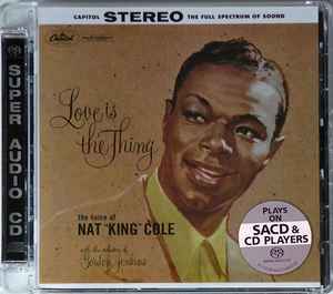 Nat King Cole – The Nat King Cole Story (2013, Slipcase, SACD 
