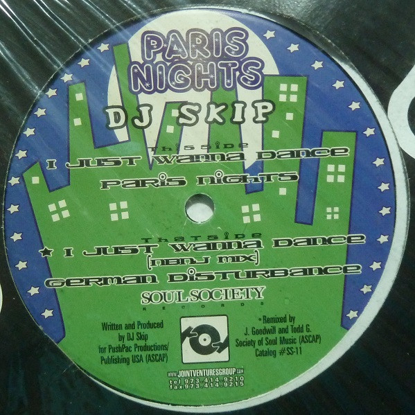 last ned album Dj Skip - Paris Nights