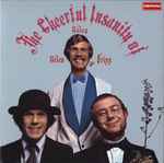 Cover of The Cheerful Insanity Of Giles, Giles And Fripp, 1992, CD