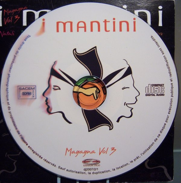 baixar álbum I Mantini - Magagna Vol 3
